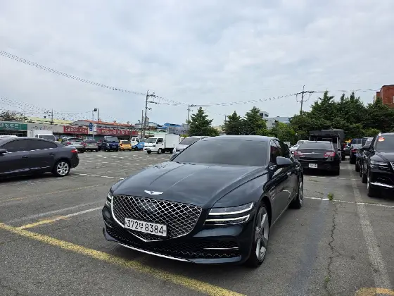 2020 Genesis G80 Gasoline 2.5 Turbo 2WD