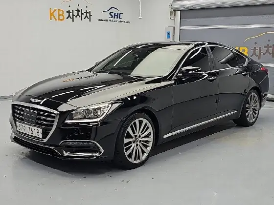 2017 Genesis G80 3.3 GDI AWD