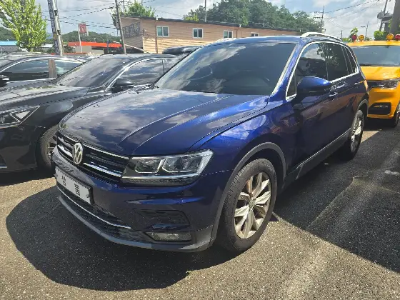 2018 Volkswagen Tiguan 2.0 TDI Premium