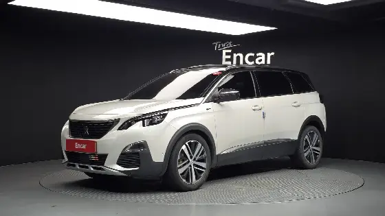 2018 Peugeot 5008 2.0 BlueHDi GT
