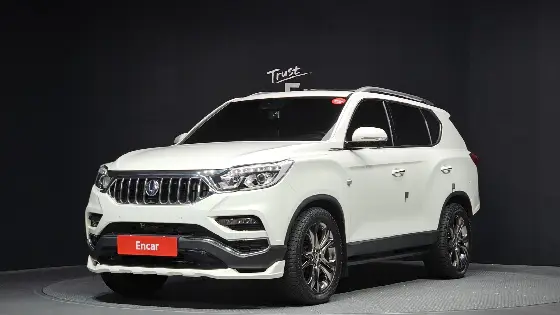 2017 SsangYong Rexton Diesel 2.2 4WD