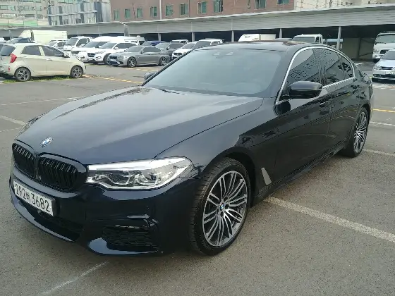 2019 BMW 5-Series 530i M Sport Package Plus