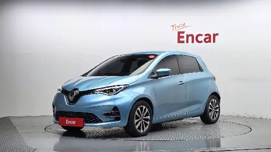 2020 Renault Korea Zoe Intens