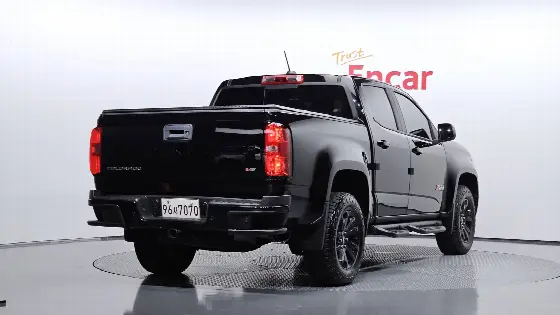 2021 Chevrolet Colorado 3.6 Z71-X Midnight 4WD