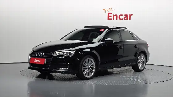 2018 Audi A3 40 TFSI