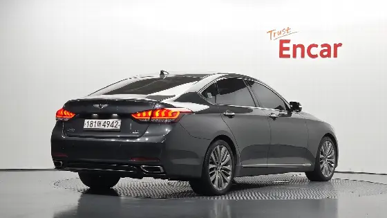 2018 Genesis G80 3.3 GDI AWD