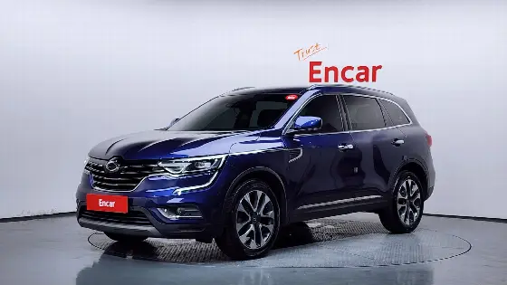 2016 Renault Korea QM6 Diesel 4WD RE Signature
