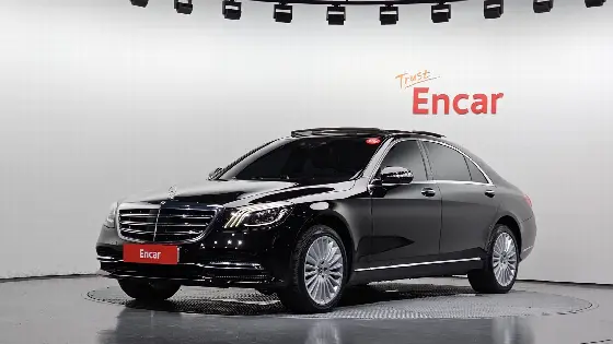 2020 Mercedes-Benz S-Class S350L