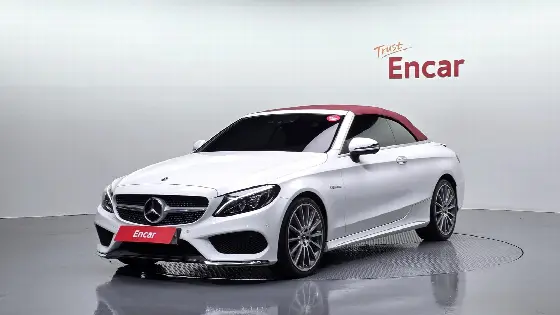 2017 Mercedes-Benz C-Class C200 Cabriolet