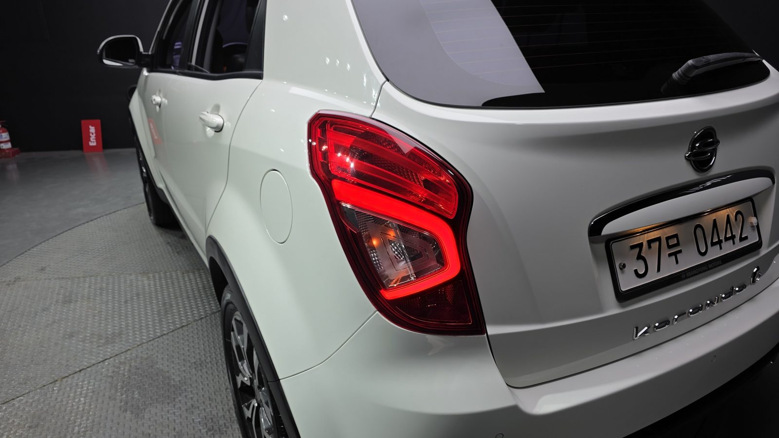 2016 KG_Mobility_Ssangyong KORANDO