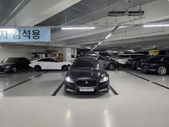 2018 Jaguar XF 20d Prestige