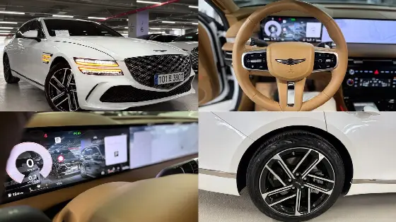 2025 Genesis G80 Gasoline 2.5 Turbo AWD