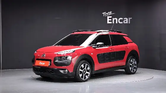 2017 Citroen-DS C4 CACTUS 1.6 BlueHDi Shine