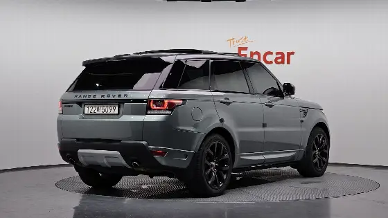 2016 Land Rover Range Rover Sport 3.0 SDV6 AB Dynamic