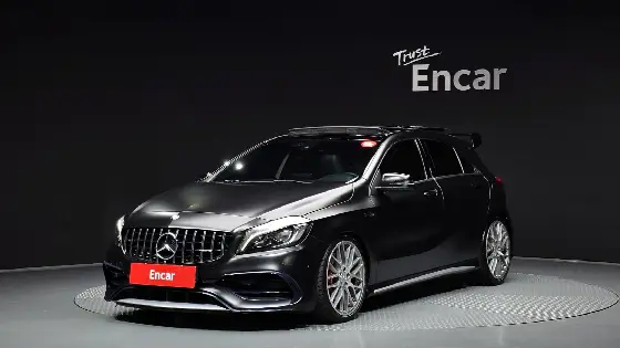2017 Mercedes-Benz A-Class A45 AMG 4MATIC