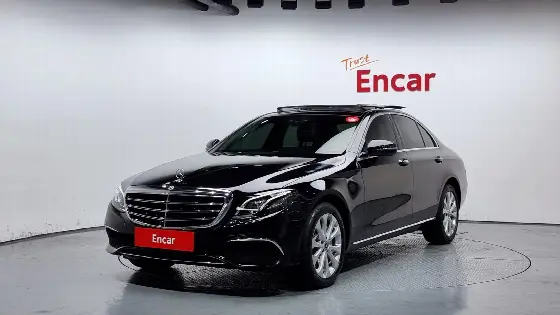 2019 Mercedes-Benz E-Class E300 4MATIC Exclusive