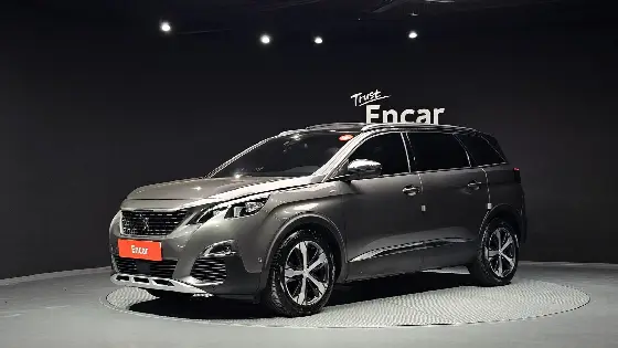 2019 Peugeot 5008 2.0 BlueHDi GT