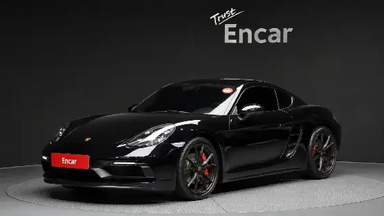 2019 Porsche 718 2.5 GTS