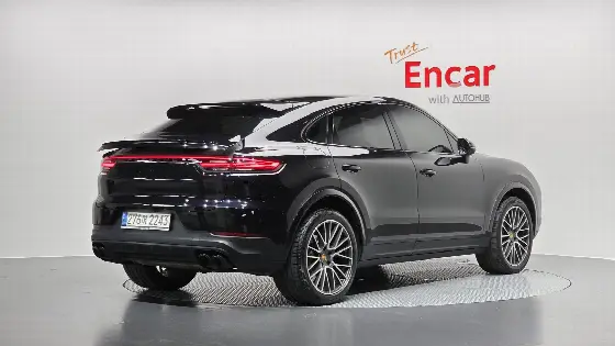 2021 Porsche Cayenne 3.0 Coupe