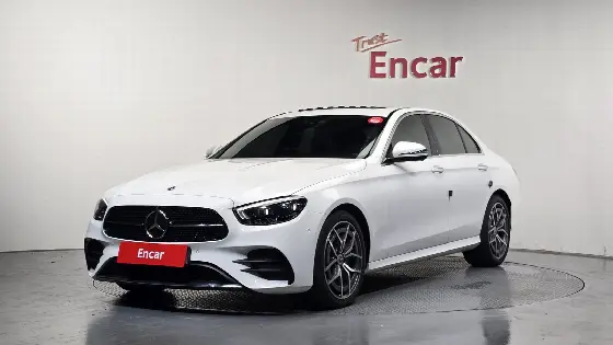 2020 Mercedes-Benz E-Class E220d 4MATIC AMG Line