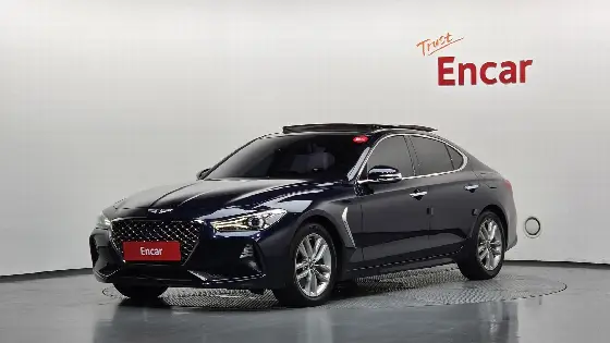 2018 Genesis G70 2.2D