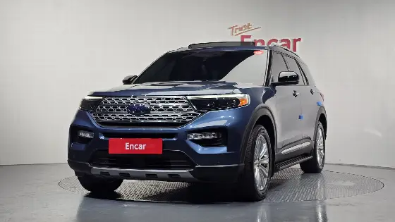 2020 Ford Explorer 2.3 LimIted 4WD