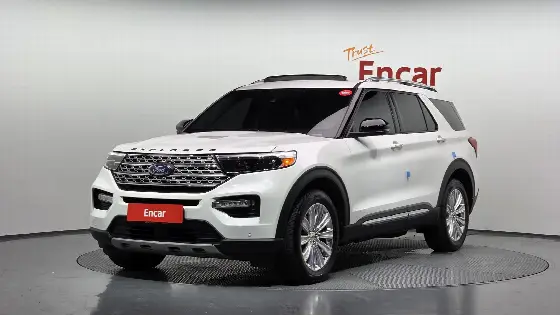 2020 Ford Explorer 2.3 LimIted 4WD