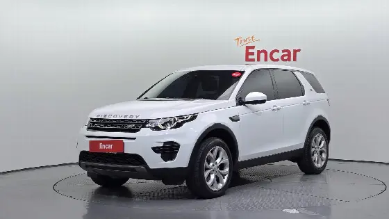 2016 Land Rover Discovery Sport 2.0 TD4 SE