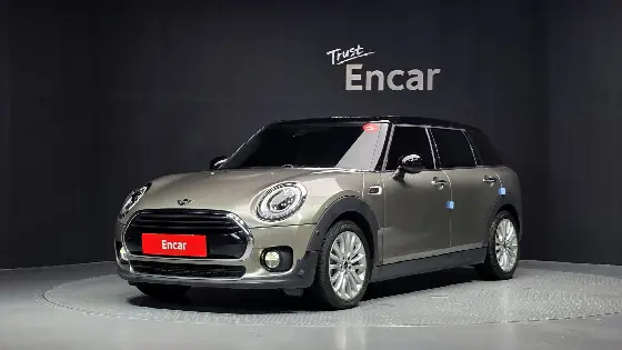2018 Mini Clubman High