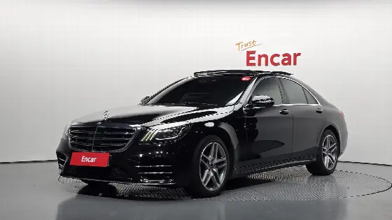 2020 Mercedes-Benz S-Class S350 d 4MATIC AMG Line