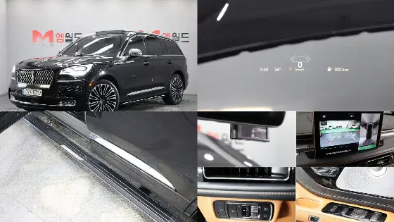 2021 Lincoln Aviator 3.0 Black Label AWD