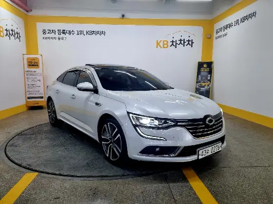 2016 Renault Korea SM6 2.0 GDe RE