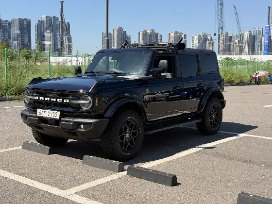 2023 Ford Bronco 2.7 Outer Banks