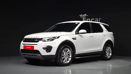2018 Land Rover Discovery Sport 2.0 TD4 SE (150PS)