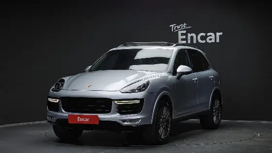 2017 Porsche Cayenne 3.6 Platium Edition
