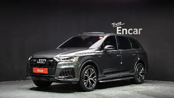 2022 Audi Q7 55 TFSI Quattro Premium