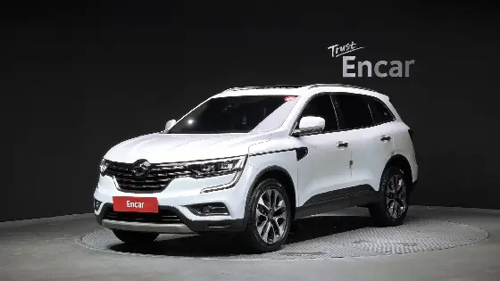 2018 Renault Korea QM6 Diesel 4WD RE Signature