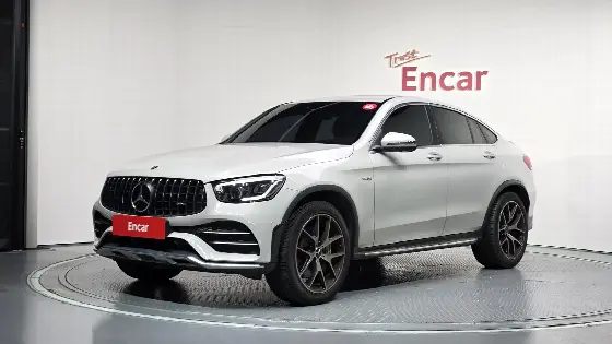2021 Mercedes-Benz GLC-Class AMG GLC43 4MATIC Coupe