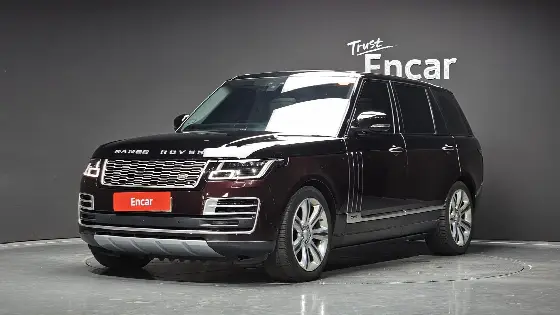 2019 Land Rover Range Rover 5.0 SC SV AB LWB