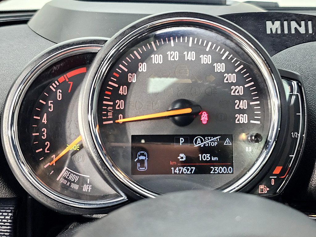 2018 Mini Clubman