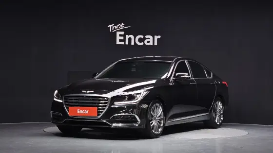 2017 Genesis G80 3.8 GDI AWD