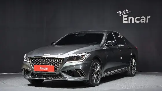 2018 Genesis G80 3.3 T-GDI