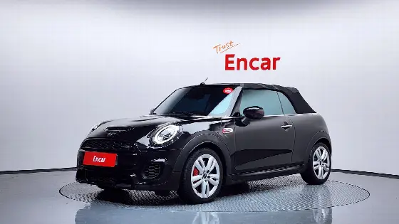 2020 Mini Cooper Convertible JCW