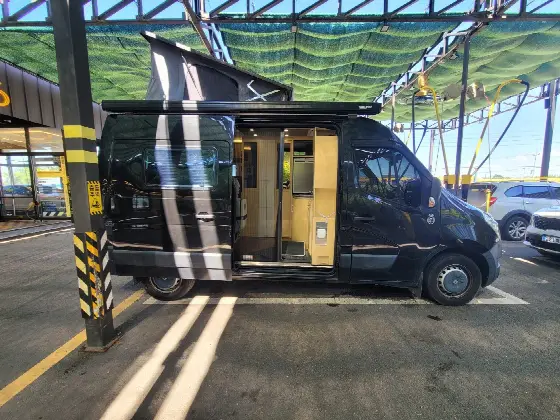 2019 Renault Korea Master Camping car