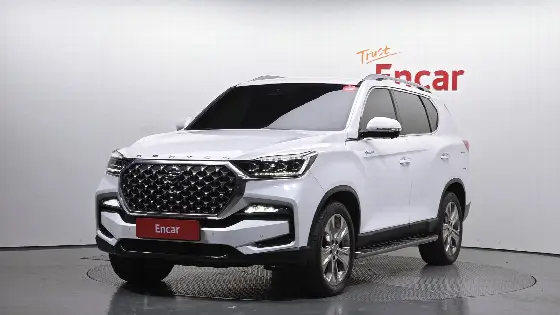 2021 SsangYong Rexton Diesel 2.2 4WD