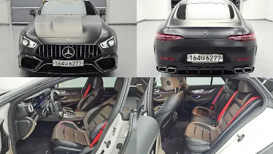 2020 Mercedes-Benz AMG GT 4Door 43 4MATIC+