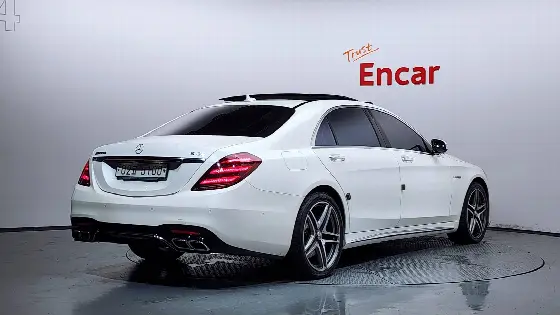 2017 Mercedes-Benz S-Class S63 AMG 4MATIC+