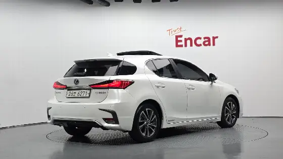2018 Lexus CT200h 1.8 Supreme