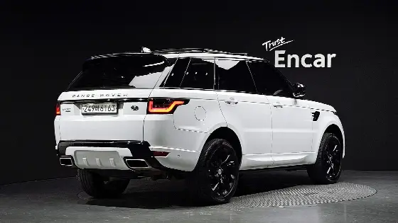 2019 Land Rover Range Rover Sport 3.0 SDV6 HSE Dynamic