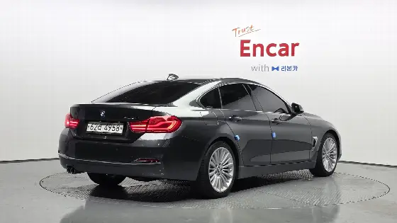 2019 BMW 4-Series 420d Luxury GranCoupe